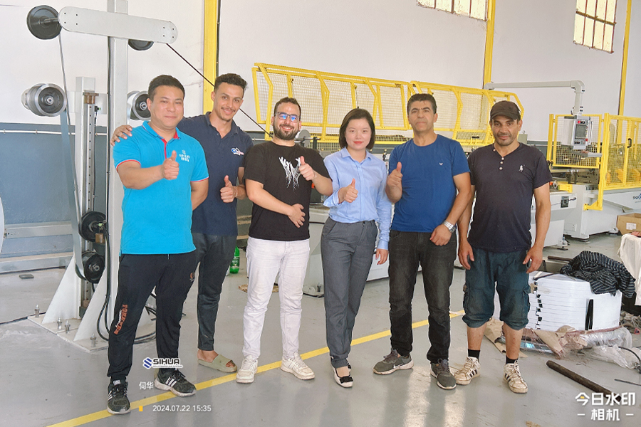 Shanghai Sihua Precision Machinery Co., Ltd.